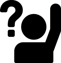 Raise Your Hand To Ask Vinyl Svg File, Free Vectors File